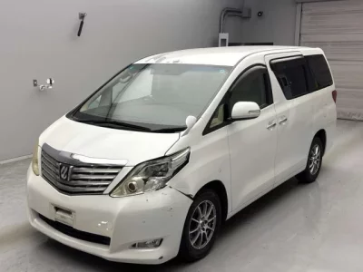 Toyota ALPHARD  с аукциона в Японии