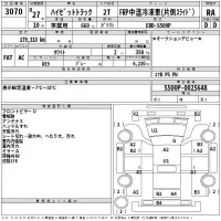 Daihatsu HIJET TRUCK лот № 3070 оценка RA  с аукциона в Японии 2