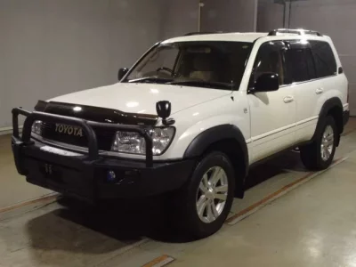 Toyota LAND CRUISER  с аукциона в Японии