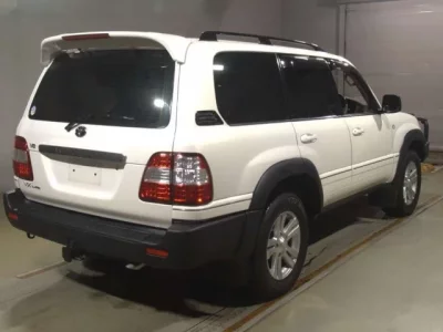 Toyota LAND CRUISER  с аукциона в Японии