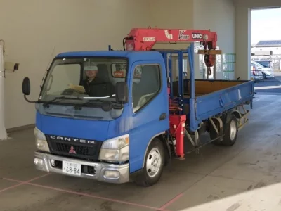 Mitsubishi CANTER  с аукциона в Японии
