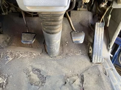 Mitsubishi CANTER  с аукциона в Японии