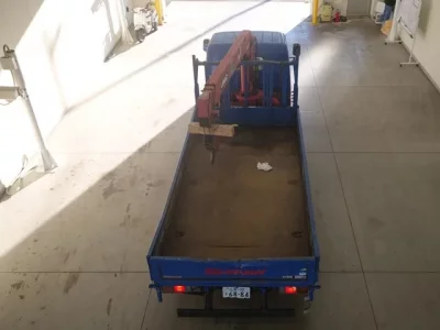 Mitsubishi CANTER  с аукциона в Японии