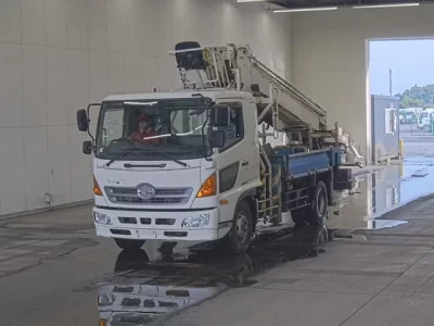 Hino RANGER  с аукциона в Японии