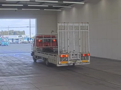 Hino RANGER  с аукциона в Японии