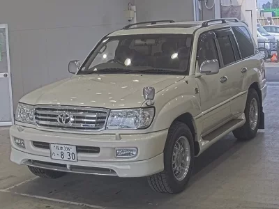 Toyota LAND CRUISER  с аукциона в Японии