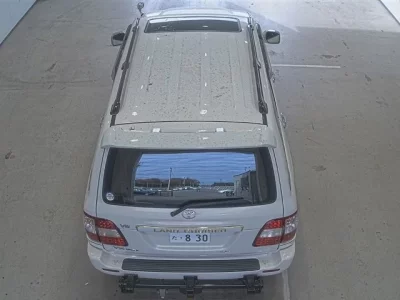 Toyota LAND CRUISER  с аукциона в Японии