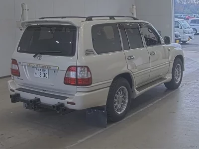 Toyota LAND CRUISER  с аукциона в Японии
