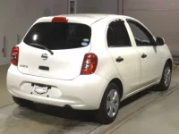 Nissan MARCH лот № 80013 оценка 4  с аукциона в Японии 1