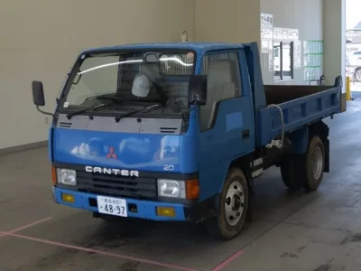 Mitsubishi CANTER  с аукциона в Японии