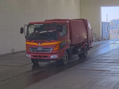 Hino RANGER  с аукциона в Японии