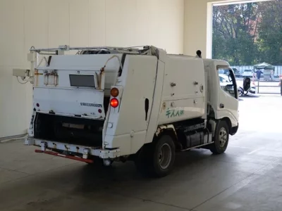 Hino DUTRO  с аукциона в Японии