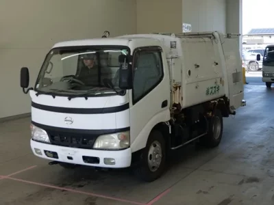 Hino DUTRO  с аукциона в Японии