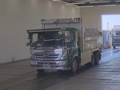 Hino RANGER  с аукциона в Японии