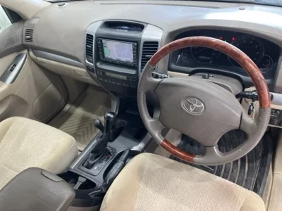 Toyota LAND CRUISER PRADO  с аукциона в Японии
