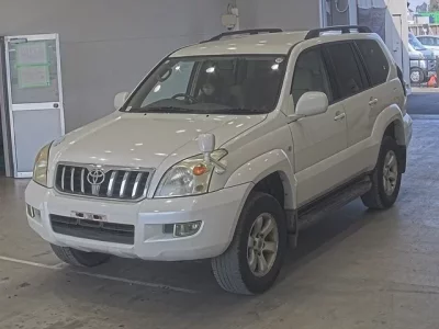 Toyota LAND CRUISER PRADO  с аукциона в Японии