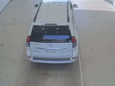 Toyota LAND CRUISER PRADO  с аукциона в Японии