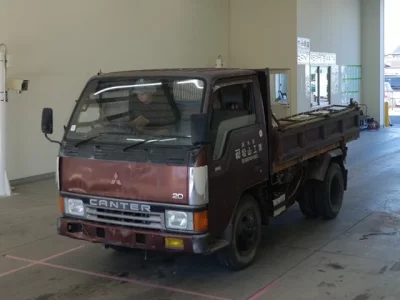 Mitsubishi CANTER  с аукциона в Японии