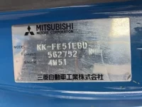 Mitsubishi CANTER лот № 1095 оценка 3.5  с аукциона в Японии 7