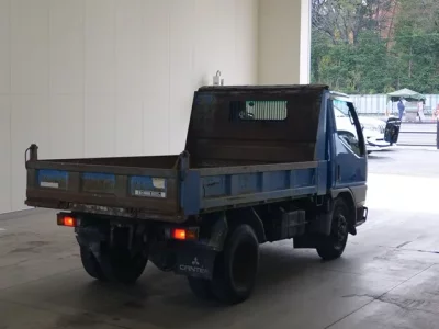 Mitsubishi CANTER  с аукциона в Японии