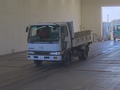 Hino RANGER  с аукциона в Японии