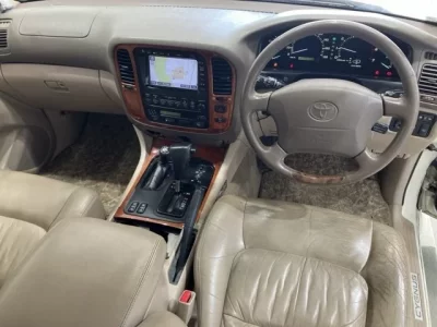 Toyota LAND CRUISER  с аукциона в Японии