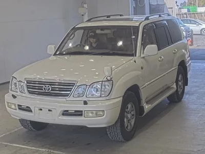 Toyota LAND CRUISER  с аукциона в Японии