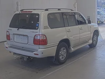 Toyota LAND CRUISER  с аукциона в Японии