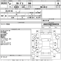 Volkswagen POLO лот № 18202 оценка R  с аукциона в Японии 2