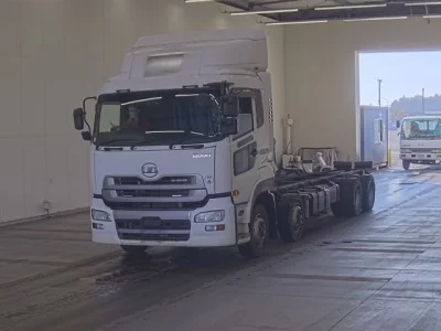Nissan UD SERIES  с аукциона в Японии
