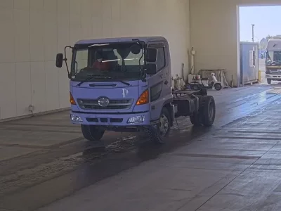 Hino RANGER  с аукциона в Японии