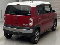 Suzuki HUSTLER лот № 3098 оценка 4  с аукциона в Японии 1