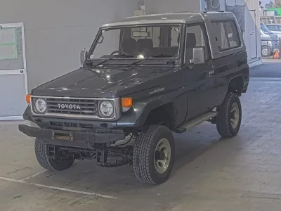 Toyota LAND CRUISER  с аукциона в Японии