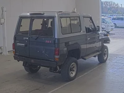 Toyota LAND CRUISER  с аукциона в Японии