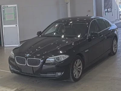 BMW 5-Series  с аукциона в Японии