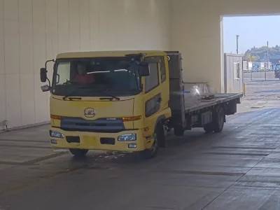 Nissan UD SERIES  с аукциона в Японии