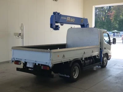 Hino DUTRO  с аукциона в Японии