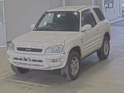 Toyota RAV4  с аукциона в Японии