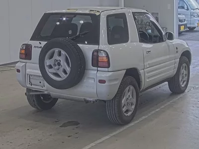 Toyota RAV4  с аукциона в Японии