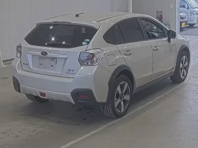 Subaru IMPREZA  с аукциона в Японии