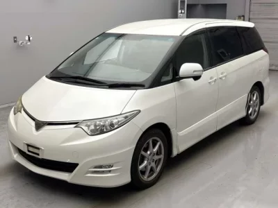 Toyota ESTIMA  с аукциона в Японии