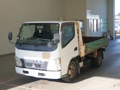 Mitsubishi CANTER  с аукциона в Японии