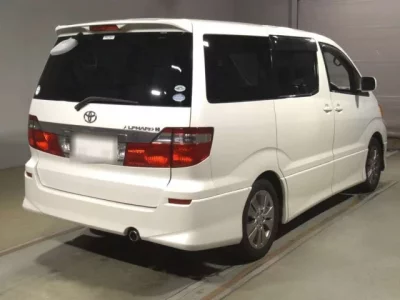 Toyota ALPHARD  с аукциона в Японии