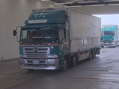 Hino PROFIA  с аукциона в Японии