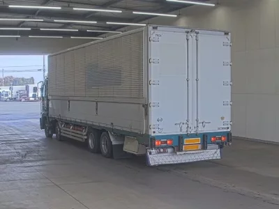 Hino PROFIA  с аукциона в Японии