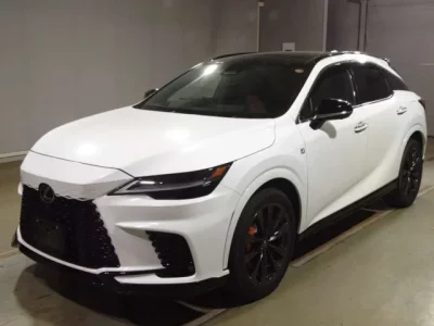 Lexus RX  с аукциона в Японии