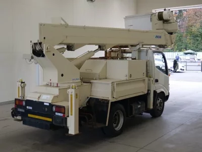 Hino DUTRO  с аукциона в Японии