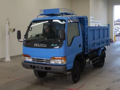 Isuzu ELF  с аукциона в Японии
