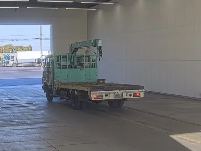 Hino RANGER  с аукциона в Японии