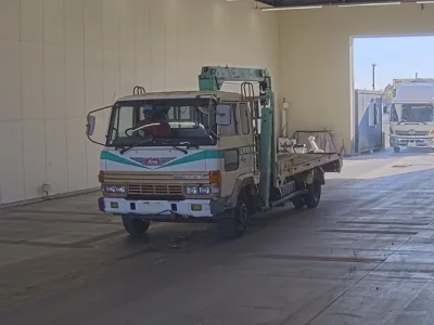 Hino RANGER  с аукциона в Японии